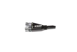 [ZEX-82025B] ZEX Nitrous 82025B: Wet Nitrous Nozzle 1/8 NPT Black