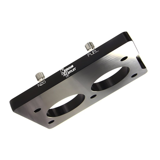 [NXO-00-42001] Nitrous Outlet 00-42001: 00-42001 GM 1985-1992 TPI/1992-1997 LT1 Twin 52 mm Plate Conversion, 50-200 HP
