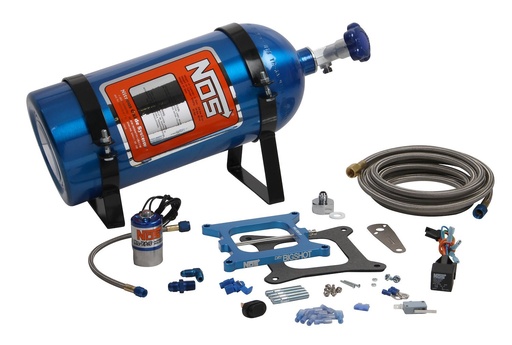 [NOS-02155NOS] NOS 02155NOS: Dry BigShot 4-Barrel Professional Nitrous Kit