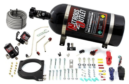 [NXO-9MSDLS1AFR12] Nitrous Outlet 9MSDLS1AFR12: 00-10129-MSD-LS1-AFR-12 GM 102 mm MSD Atomic AirForce LS1 Intake Hard-Lined Plate System, 12lb