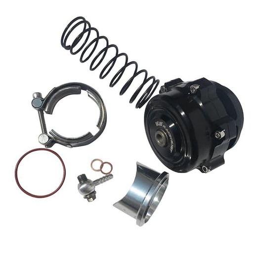 [VSG-VSR50BOV] VS Racing VSR50BOV: VSR50BOV 50 mm Blow-Off Valve, Adjustable, Vent to Atmosphere [Black]