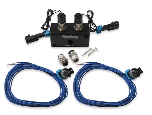 [HLY-557-201] Holley 557-201: 557-201 EFI Boost Control Solenoid Kit
