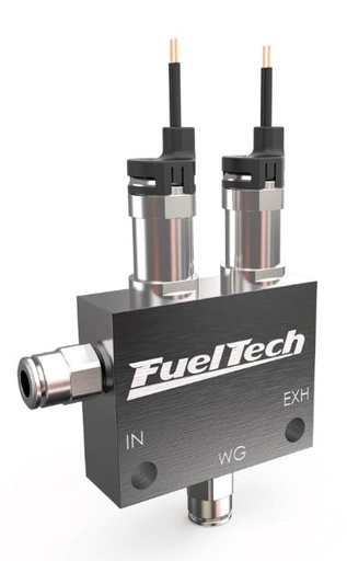 [FCH-5010100058] FuelTech 5010100058: Wastegate Boost Pressure Dual Valve Controller
