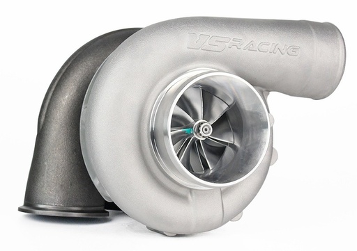 [VSG-ST01-L78-X46] VS Racing ST01-L78-X46: VSR7875BLTX46 7875 Billet G2.5 T-Series Turbocharger, T4 Inlet Flange, 0.96 A/R Ratio [External Wastegate]