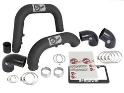 [AFE-46-20264-B] AFE Power 46-20264-B: 46-20264-B BladeRunner 2-1/2 in. & 3 in. Aluminum Hot and Cold Charge Pipe Kit for 16-22 GM Colorado/Canyon 2.8L [Black]