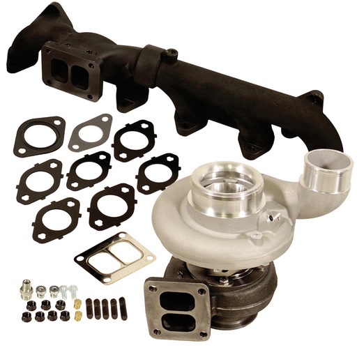 [BDD-1045293] BD Diesel 1045293: 1045293 Iron Horn 6.7L Cummins Turbo Kit S363SXE/80 0.91AR Dodge 2007.5-2018