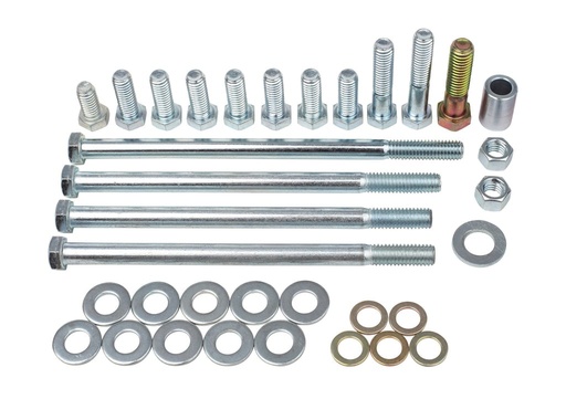 [VOR-4FA100-001] Vortech 4FA100-001: Mounting Hardware Kit 1986-1993 Ford Mustang 5.0L