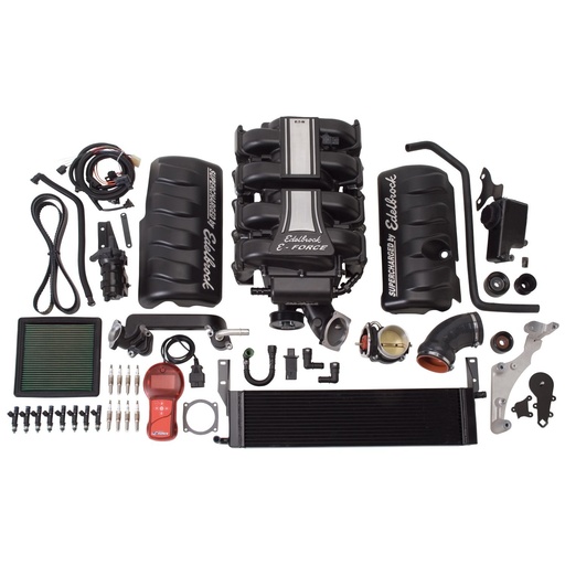 [EDL-1580] Edelbrock 1580: E-Force Stage 1 Supercharger Kit for 2005-2009 Ford Mustang 4.6L 3V