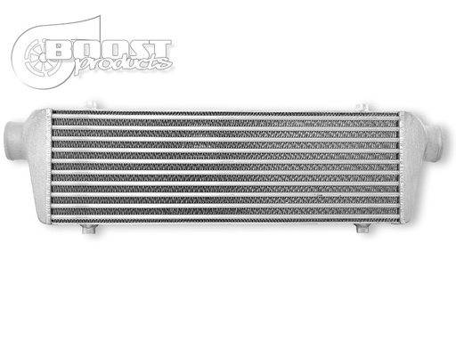 [BPU-1101551865] Boost Products 1101551865: 1101551865 Competition Intercooler, 550 x 180 x 65 mm (22 in. x 7 in. x 2.5 in.), 60 mm (2.36 in.) I/O O.D.