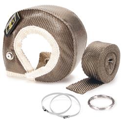 [DEI-10246] Design Engineering Inc. 10246: 10246 Turbo Shield Kit Gen III, T25/28, Titanium