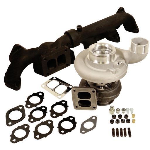 [BDD-1045292] BD Diesel 1045292: 1045292 Iron Horn 6.7L Cummins Turbo Kit S363SXE/76 0.91AR Dodge 2007.5-2018