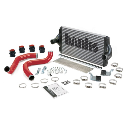 [GBE-25973] Banks 25973: Techni-Cooler Intercooler System Late 1999-2003 Ford 7.3L Powerstroke Diesel