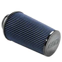 [BBK-1742] BBK Performance Parts 1742: Conical Cold Air Intake Filter High Flow Washable Cotton Element For BBK Cold Air Kits: