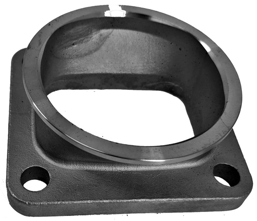 [GRN-540205] Granatelli 540205: 540205 Turbo Adapter, Cast, 3.0 in V Band To T4 Housing, Not Threaded