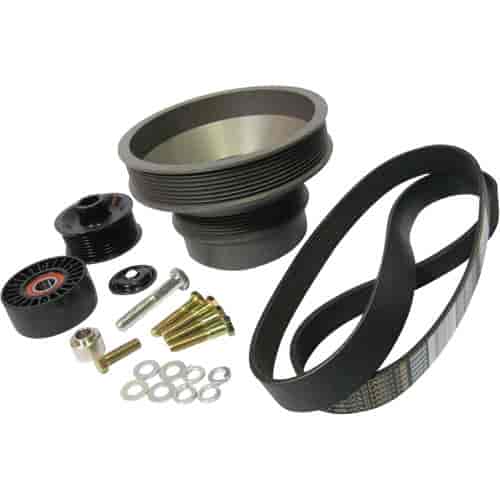 [VOR-8E019-295] Vortech 8E019-295: Power Pulley Pack