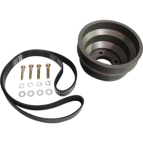 [VOR-4FA116-041] Vortech 4FA116-041: CRANK PULLEY W/BELT