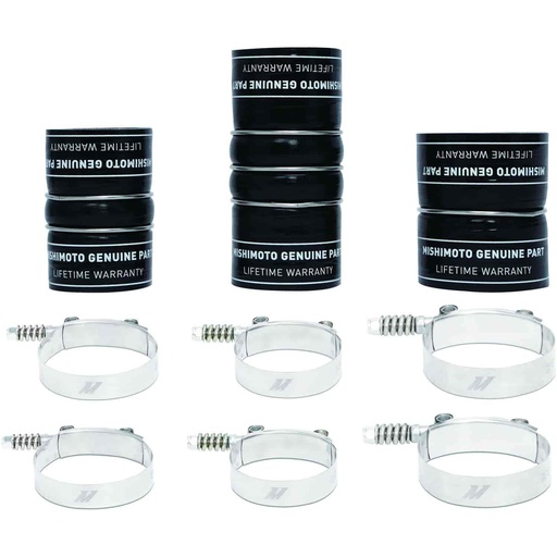 [MIO-MBKDMAX11HBK] Mishimoto MBKDMAX11HBK: Factory-Fit Intercooler Hot-Side Boot Kit