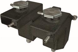 [MOR-43003] Moroso 43003: 43003 Coolant Expansion and Intercooler Tank Kit Fits Select Polaris RZR Turbo, Turbo S [Black Powder-Coated Finish]