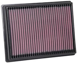 [KNN-33-3131] K&N 33-3131: 33-3131 Replacement Air Filter Select Ford Bronco Sport, Ford Maverick, Ford Escape, Lincoln Corsair