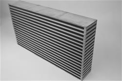 [CSF-8045] CSF Radiators 8045: High-Performance Bar & Plate Intercooler Core, 25" x 12" x 3.50", Universal Core