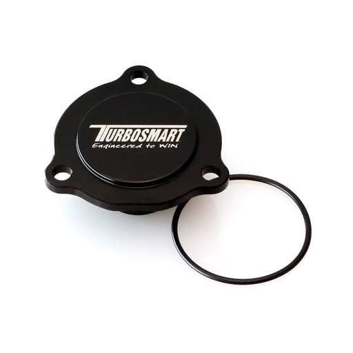 [TBS-TS-0203-2002] Turbosmart TS-0203-2002: Shortie BOV Block-Off Plate Eliminates the originally fitted diverter valve, required for fitment of external BOV