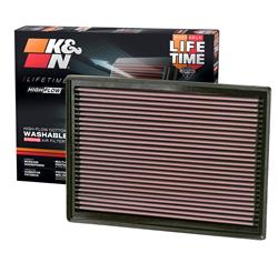 [KNN-33-2391] K&N 33-2391: 33-2391 Replacement Air Filter Fits Select Dodge, Freightliner, Mercedes-Benz, Volkswagen
