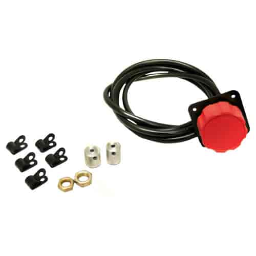 [TIL-72-509] Tilton 72-509: Standard Remote Brake Bias Adjuster Red Knob