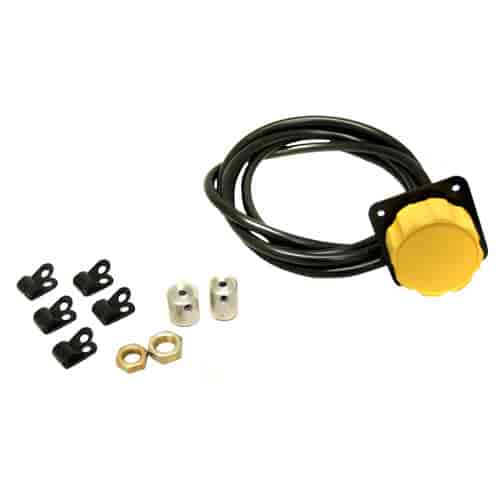 [TIL-72-508] Tilton 72-508: Standard Remote Brake Bias Adjuster Yellow Knob