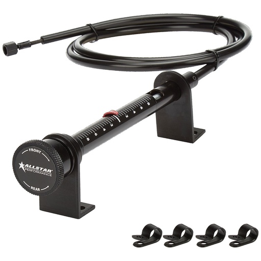 [AAF-ALL42073] Allstar Performance ALL42073: ALL42073 Brake Bias Adjuster Short 3/8 in. Black