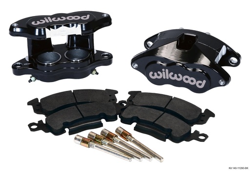 [WIL-140-11290-BK] Wilwood 140-11290-BK: D52 Dual Piston Caliper Kit GM Car Applications