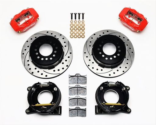 [WIL-140-10094-DR] Wilwood 140-10094-DR: 140-10094-DR Forged Dynalite Rear Parking Brake Kit Large Chevy C10