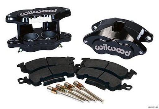 [WIL-140-11291-BK] Wilwood 140-11291-BK: D52 Dual Piston Caliper Kit GM Car & Truck Applications