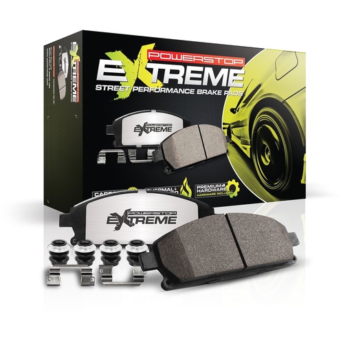 [PWR-Z26-1405] Power Stop Z26-1405: Z26 Extreme Performance Brake Pads Front Set