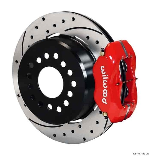 [WIL-140-10767-DR] Wilwood 140-10767-DR: Forged Dynalite Rear Parking Brake Kit 8-3/4" and 9-3/4" Mopar/Dana 60