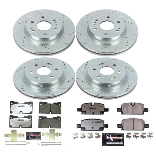 [PWR-K8171-36] Power Stop K8171-36: Z36 TRUCK & TOW BRAKE KIT