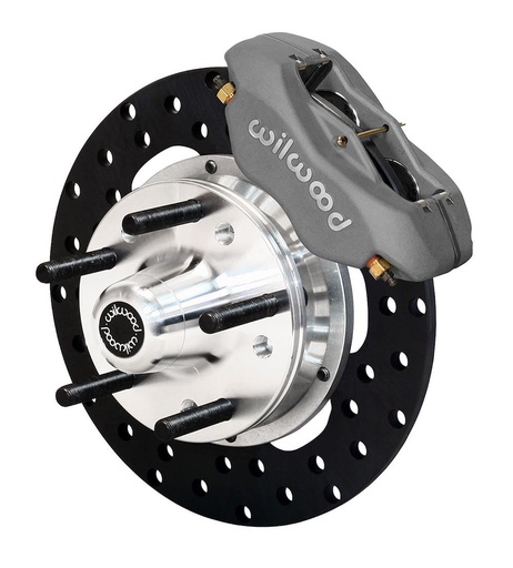 [WIL-140-1033-BD] Wilwood 140-1033-BD: 140-1033-BD Forged Dynalite Front Drag Brake Kit 1979-1988 GM Vehicles