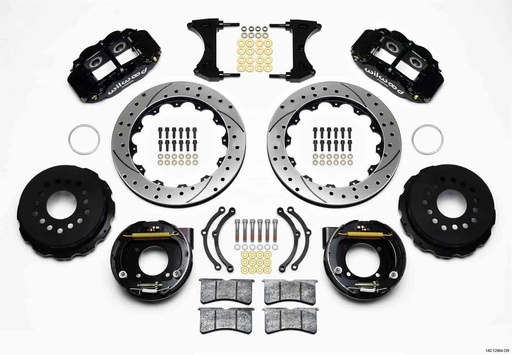 [WIL-140-12964-D] Wilwood 140-12964-D: Forged Narrow Superlite 4R Big Brake Rear Parking Brake Kit