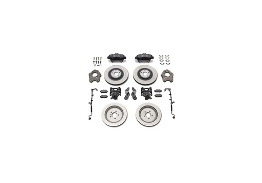[FMS-M-2300-T] Ford Performance M-2300-T: Complete Brake Upgrade Kit 2005-14 Mustang GT/Boss 302 Includes