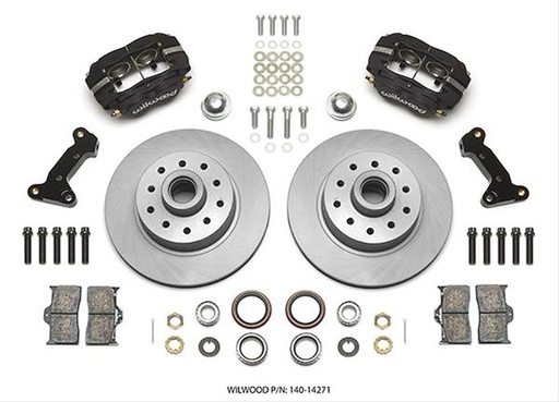 [WIL-140-14271] Wilwood 140-14271: Classic Series Dynalite Front Brake Kit 1974-1980 Ford/Mercury Vehicles