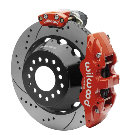 [WIL-140-15846-DR] Wilwood AERO4 Rear Electronic Parking Brake Kits 140-15846-DR