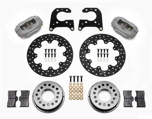 [WIL-140-0261-BD] Wilwood 140-0261-BD: 140-0261-BD Forged Dynalite Rear Drag Brake Kit Rear End: Big Ford
