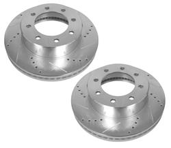 [SUM-BRC-67072PR] Summit Racing™ Extreme Performance Coated Brake Rotors
