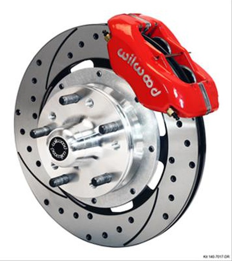 [WIL-140-12297-DR] Wilwood 140-12297-DR: 140-12297-DR Forged Dynalite Front Brake Kit 1979-1988 GM Vehicles