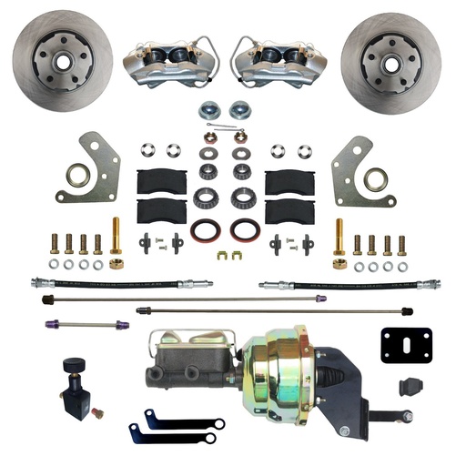 [LEB-FC2002-8405] Leed Brakes FC2002-8405: Mopar B/E-Body Front Disc Brake Conversion Kit