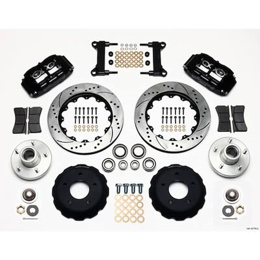 [WIL-140-10776-D] Wilwood 140-10776-D: Forged Narrow Superlite 6R Big Brake Kit 1963-1987 GM Vehicles