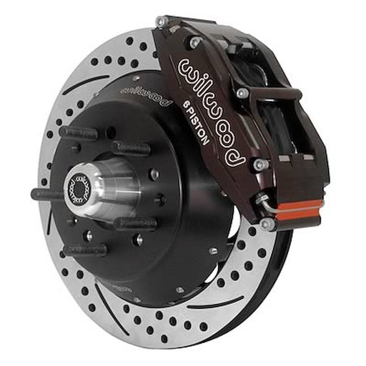 [WIL-140-10775-D] Wilwood 140-10775-D: Forged Narrow Superlite 6R Big Brake Kit 1963-1987 GM Vehicles