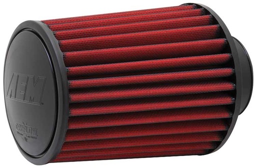 [AIS-21-2027DK] AEM Induction 21-2027DK: Dryflow Air Filter Replacement 2.75 in. Inlet 7 in. Element
