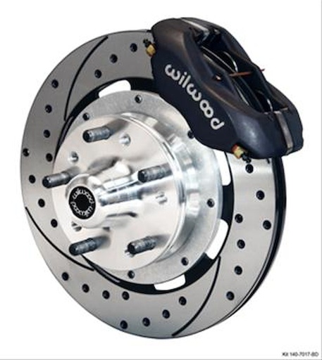 [WIL-140-12297-D] Wilwood 140-12297-D: 140-12297-D Forged Dynalite Front Brake Kit 1979-1988 GM Vehicles