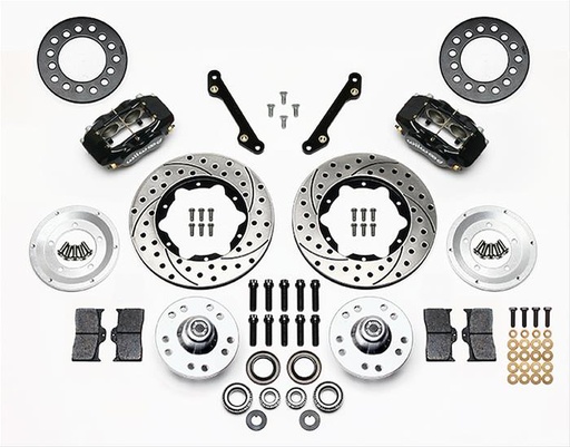 [WIL-140-11008-D] Wilwood 140-11008-D: Forged Dynalite Pro Series Front Hub Kit 1979-1986 GM Vehicles