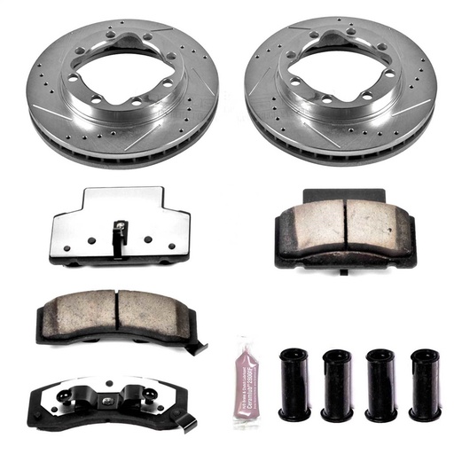 [PWR-K1992-36] Power Stop K1992-36: Z36 Front Brake Pads & Rotor Kit for Truck and Tow